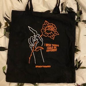 Black Tote